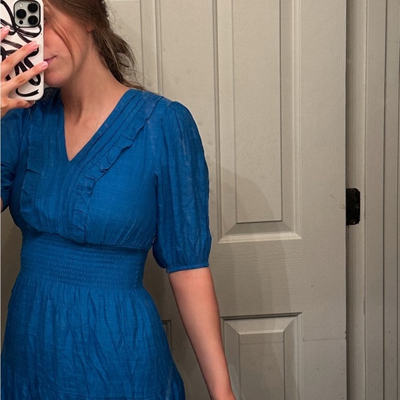 Blue Midi Dress - Picture 2 of 2